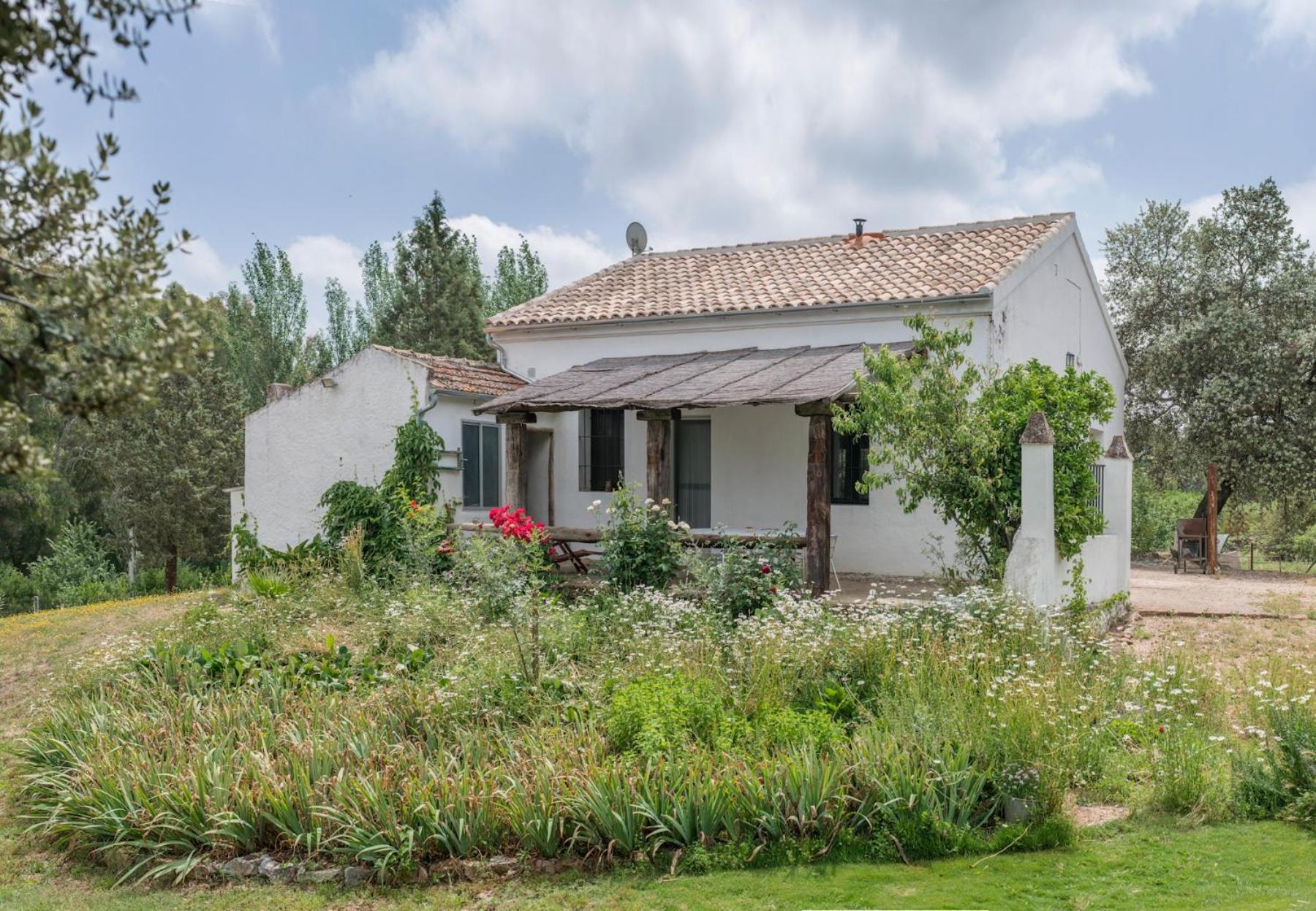 La Umbria De La Ribera Guest House El Pedroso Exterior photo