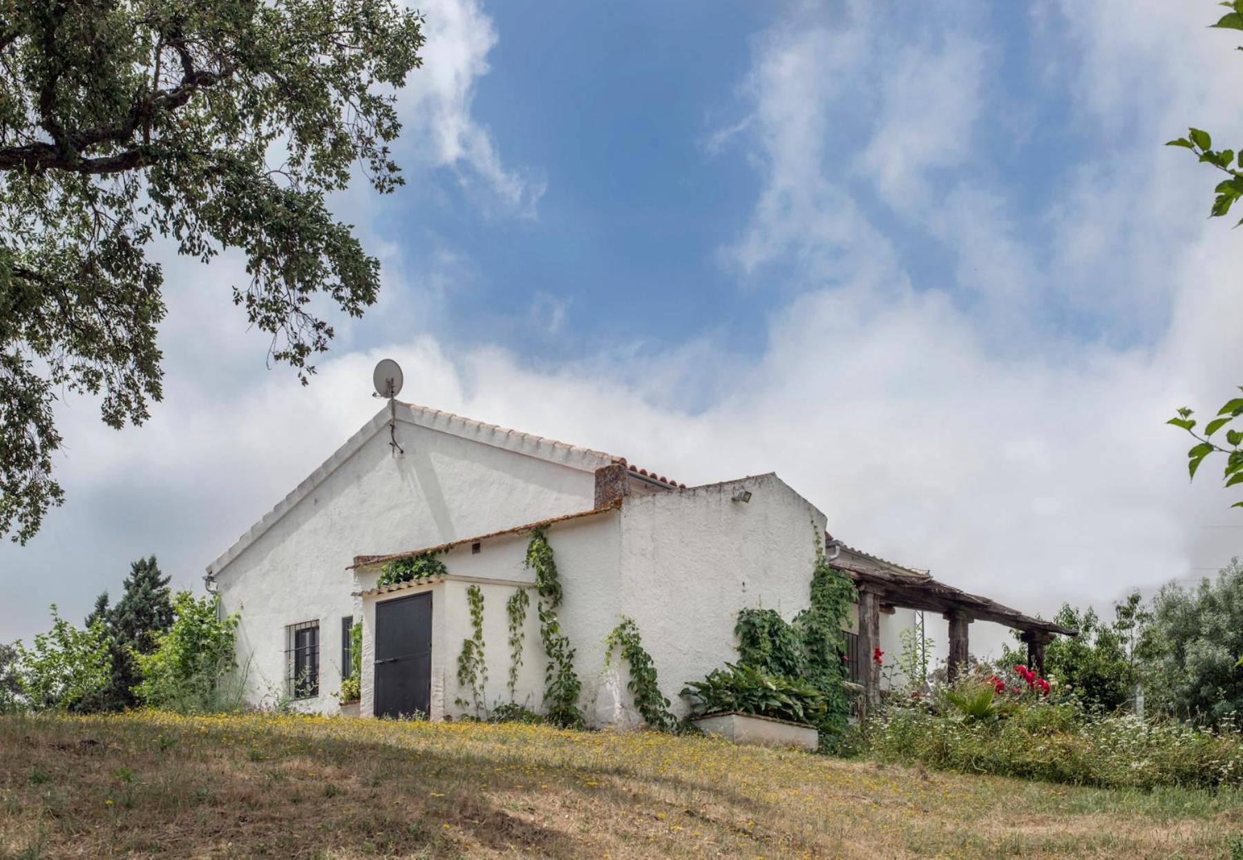 La Umbria De La Ribera Guest House El Pedroso Exterior photo